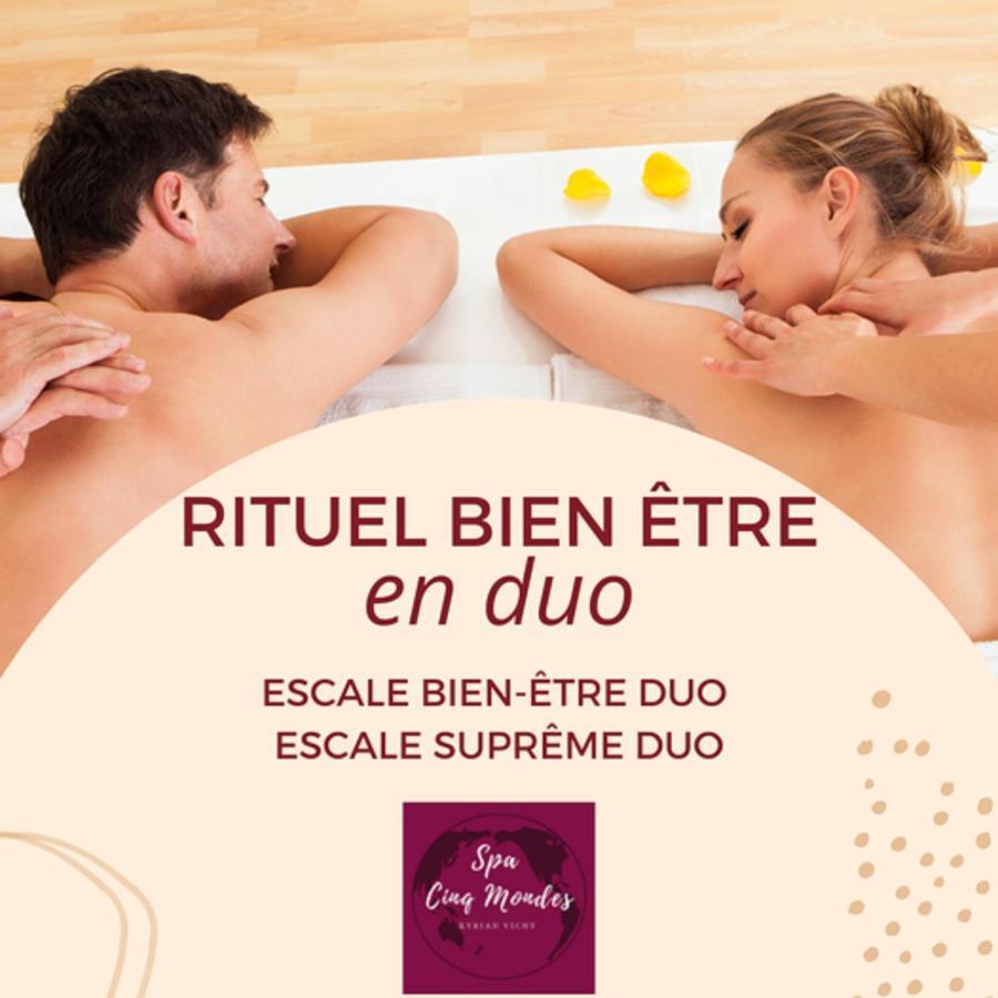 Kyriad Restaurant Centre Spa Віші Екстер'єр фото