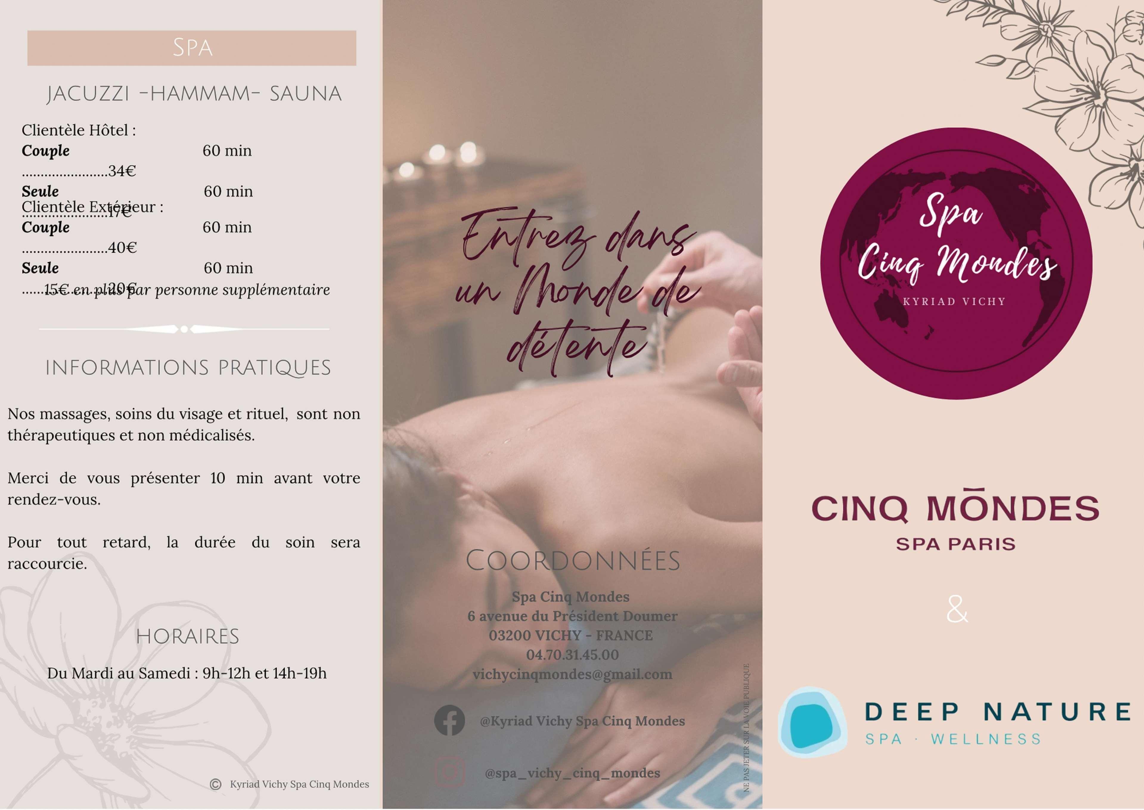 Kyriad Restaurant Centre Spa Віші Екстер'єр фото