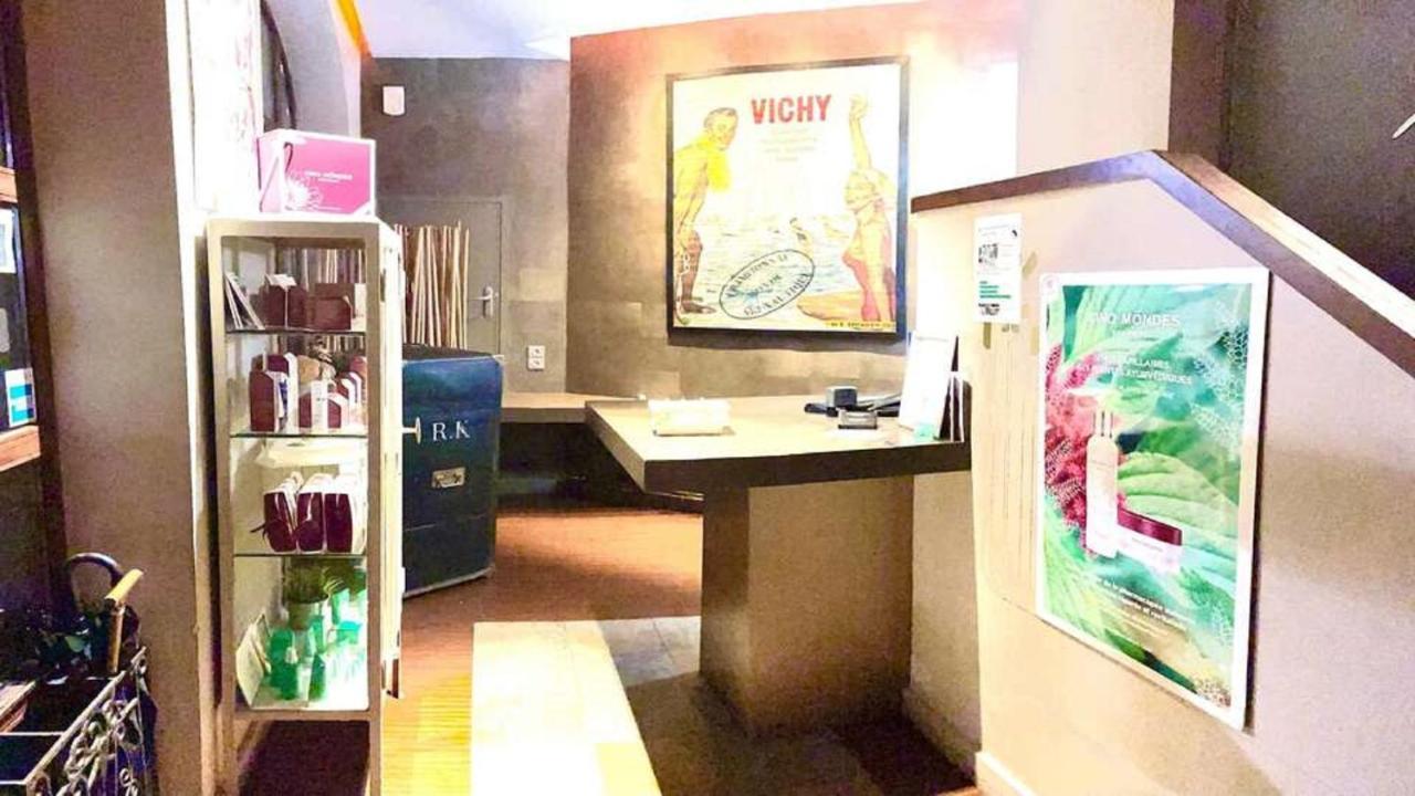 Kyriad Restaurant Centre Spa Віші Екстер'єр фото